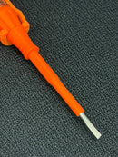 Pumpkin 500V Orange Test Pen Voltage Tester 3x140mm (24pc/box) | Model: PM17880 Test Pen Pumpkin 