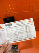 Pumpkin 5in1 Measuring Instrument 40m (20pcs/ctn) | Model: PM28364 measuring instrument Pumpkin 