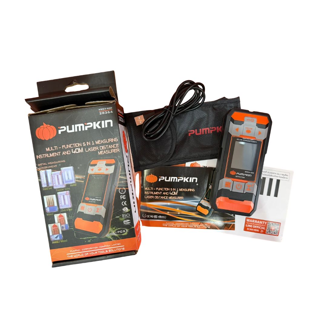 Pumpkin 5in1 Measuring Instrument 40m | Model: PM28364