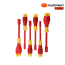 Pumpkin 6pcs Insulated Nut Screwdriver Set 5.5-12mm | Model: PM17783 Insulated Nut Screwdriver Set Pumpkin 