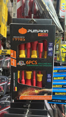 Pumpkin 6pcs Insulated Nut Screwdriver Set 5.5-12mm | Model: PM17783 Insulated Nut Screwdriver Set Pumpkin 