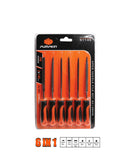 Pumpkin 6pcs Needle File Set 3x140mm | Model: PM51143 File Set Pumpkin 