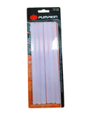 Pumpkin 6pcs Transparent Hot Melt Glue Sticks Set 11x200mm | Model: PM13160 hot melt glue stick Pumpkin 