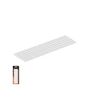 Pumpkin 6pcs Transparent Hot Melt Glue Sticks Set 7x150mm | Model: PM13159 Glue Stick Pumpkin 