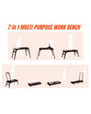Pumpkin 7-in-1 Multi-Purpose Work Bench | Model: MTC20791 Work Bench Pumpkin 