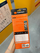 Pumpkin 9pcs Extra Long Allen Hex w/Ball Key Set 1.5-10mm (6pc/box) | Model: PM28562 Hex Key Pumpkin 