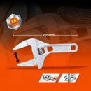 Pumpkin Aluminum Adjustable Bathroom Wrenchench 8" | Model: PM14929 Wrenches Pumpkin 