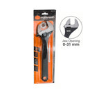 Pumpkin American Style Black Adjustable Wrench 15" (6pc/Box) | Model: PM35115 Adjustable Wrench Pumpkin 10" 