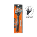 Pumpkin American Style Black Adjustable Wrench 15" (6pc/Box) | Model: PM35115 Adjustable Wrench Pumpkin 12" 