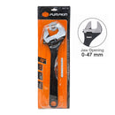 Pumpkin American Style Black Adjustable Wrench 15" (6pc/Box) | Model: PM35115 Adjustable Wrench Pumpkin 15" 