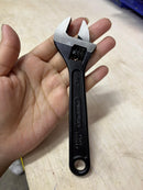 Pumpkin American Style Black Adjustable Wrench 15" (6pc/Box) | Model: PM35115 Adjustable Wrench Pumpkin 
