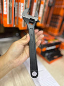 Pumpkin American Style Black Adjustable Wrench 15" (6pc/Box) | Model: PM35115 Adjustable Wrench Pumpkin 
