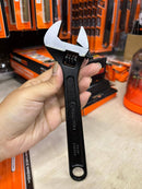 Pumpkin American Style Black Adjustable Wrench 15" (6pc/Box) | Model: PM35115 Adjustable Wrench Pumpkin 