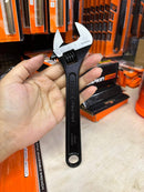 Pumpkin American Style Black Adjustable Wrench 15" (6pc/Box) | Model: PM35115 Adjustable Wrench Pumpkin 