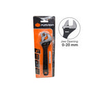 Pumpkin American Style Black Adjustable Wrench 15" (6pc/Box) | Model: PM35115 Adjustable Wrench Pumpkin 6" 