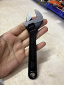 Pumpkin American Style Black Adjustable Wrench 15" (6pc/Box) | Model: PM35115 Adjustable Wrench Pumpkin 