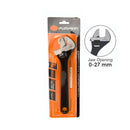 Pumpkin American Style Black Adjustable Wrench 15" (6pc/Box) | Model: PM35115 Adjustable Wrench Pumpkin 8" 