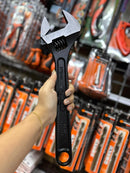 Pumpkin American Style Black Adjustable Wrench 15" (6pc/Box) | Model: PM35115 Adjustable Wrench Pumpkin 