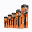 Pumpkin American Style Black Adjustable Wrench 15" (6pc/Box) | Model: PM35115 Adjustable Wrench Pumpkin 