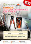 Pumpkin Auto Adjusting Wire Stripper 8" | Model: PM14618 Wire Stripper Pumpkin 