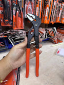 Pumpkin Automatic Adjustment Water Pump Plier 10" (Monkey Plier) | Model: PM14931 Water Pump Plier Pumpkin 