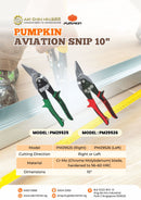 Pumpkin Aviation Snip 10" | Model: PM29525 / PM29526 Aviation Snip Pumpkin 