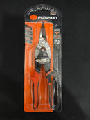 Pumpkin Aviation Snip Straight 10" (6pc/box) | Model: PM29524 Aviation Snip Pumpkin 