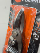 Pumpkin Aviation Snip Straight 10" (6pc/box) | Model: PM29524 Aviation Snip Pumpkin 