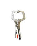 Pumpkin C Type with Swivel Pad Locking Pliers 11" (6pc/Box) | Model: PM14923 Pliers Pumpkin 