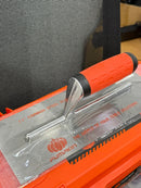 Pumpkin Carbon Steel Plastering Trowel 280*110mm (6pc/box) | Model: PM 28102 Trowel Pumpkin 