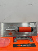 Pumpkin Carbon Steel Plastering Trowel 280*110mm (6pc/box) | Model: PM 28102 Trowel Pumpkin 