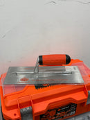 Pumpkin Carbon Steel Plastering Trowel 280*110mm (6pc/box) | Model: PM 28102 Trowel Pumpkin 