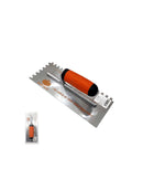 Pumpkin Carbon Steel Plastering Trowel W/Teeth 280*110mm | Model: PM28103 Teeth Trowel Pumpkin 