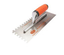 Pumpkin Carbon Steel Plastering Trowel W/Teeth 280*110mm | Model: PM28103 Teeth Trowel Pumpkin 