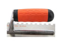 Pumpkin Carbon Steel Plastering Trowel W/Teeth 280*110mm | Model: PM28103 Teeth Trowel Pumpkin 