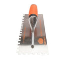 Pumpkin Carbon Steel Plastering Trowel W/Teeth 280*110mm | Model: PM28103 Teeth Trowel Pumpkin 