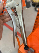 Pumpkin Chain Clamp Locking Pliers 19" for Plumbers, Bundling Cables & Pipes Works (6pc/Box) | Model: PM14924 Pliers Pumpkin 