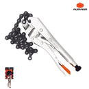 Pumpkin Chain Clamp Locking Pliers 19" for Plumbers, Bundling Cables & Pipes Works (6pc/Box) | Model: PM14924 Pliers Pumpkin 