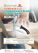 Pumpkin Changeable Blade Scroll Saw 6.5" | Model: PM32109 Scroll Saw Pumpkin 