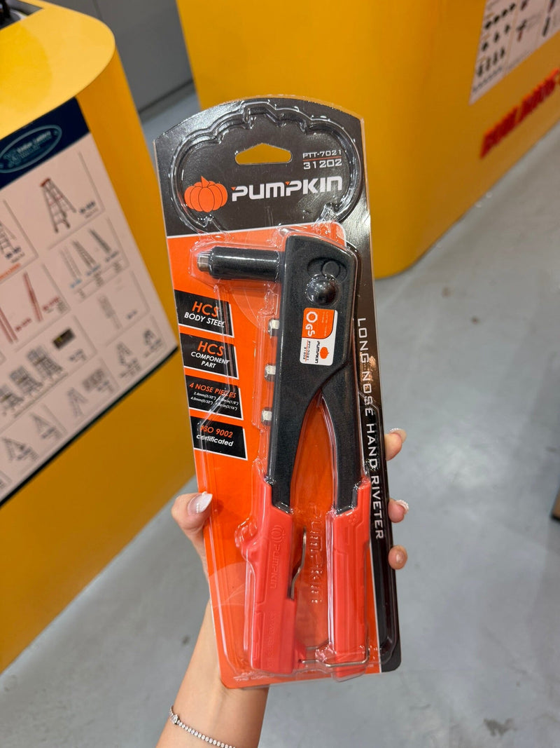 Pumpkin Classic Hand Riveter 10