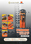 Pumpkin Classic Hand Riveter 10" (10pc/box) | Model: PM31202 Hand Riveter Pumpkin 