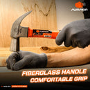 Pumpkin Claw Hammer 27mm | Model: PM29133 Claw Hammer Pumpkin 