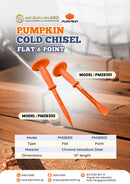 Pumpkin Cold Chisel | Model: PM28301 / PM28302 Chisel Pumpkin 