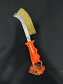 Pumpkin Copper Coated Twisted Steel Hand Brush 250mm (24PC/BOX) | Model: MTC33366 Brush Pumpkin 