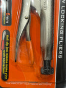 Pumpkin Curved Jaws Locking Pliers 10" (6pc/box) | Model: PM25108 Pliers Pumpkin 