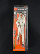 Pumpkin Curved Jaws Locking Pliers 10" (6pc/box) | Model: PM25108 Pliers Pumpkin 