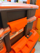 Pumpkin DIY Multi Stacking Storage Tool Box with Auto-locking System (IP65 Heavy Duty) Tool Box Pumpkin 