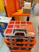Pumpkin DIY Multi Stacking Storage Tool Box with Auto-locking System (IP65 Heavy Duty) Tool Box Pumpkin 