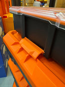 Pumpkin DIY Multi Stacking Storage Tool Box with Auto-locking System (IP65 Heavy Duty) Tool Box Pumpkin 