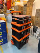 Pumpkin DIY Multi Stacking Storage Tool Box with Auto-locking System (IP65 Heavy Duty) Tool Box Pumpkin 